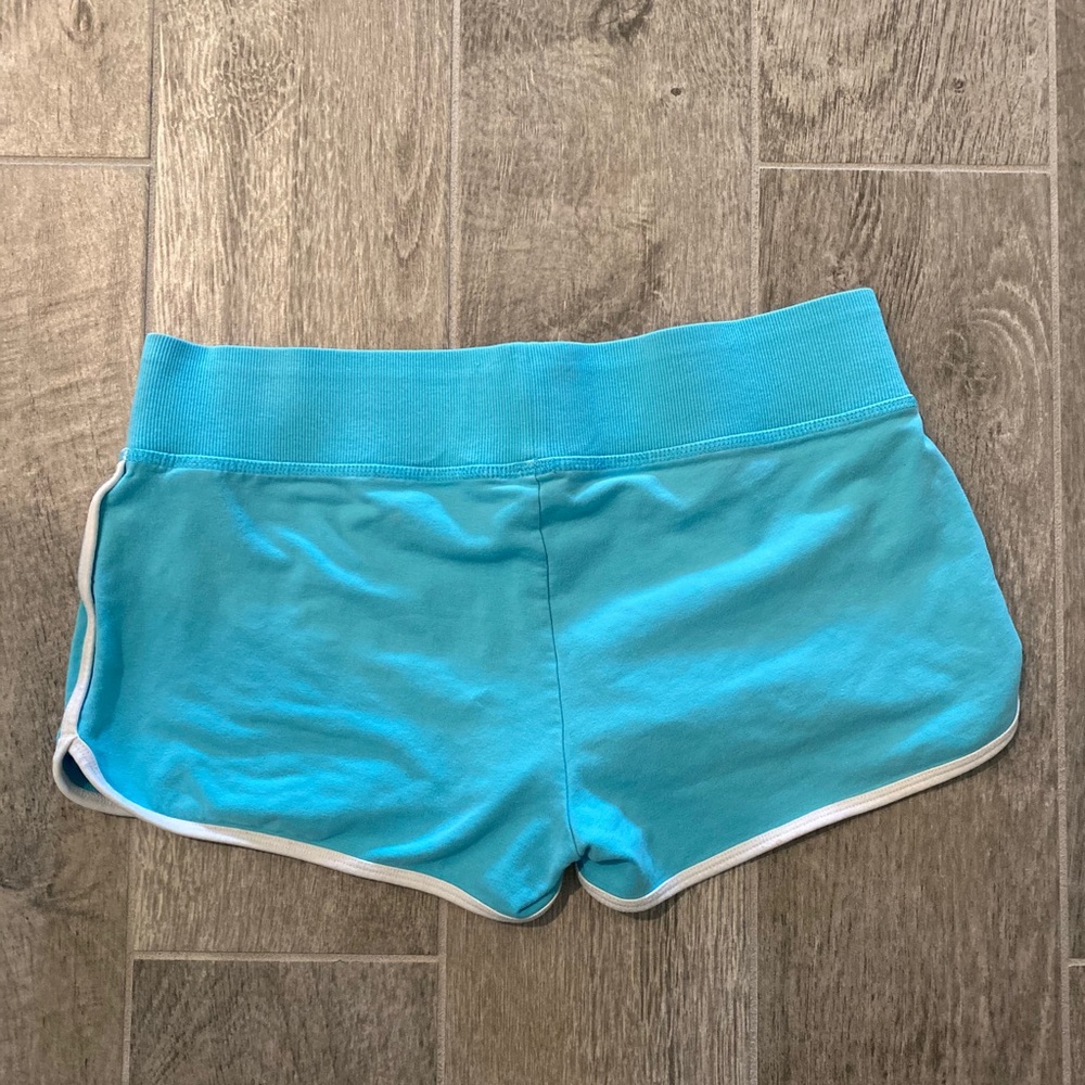 Express Track-Style Lounge Shorts, Racing Stripe - Picture 2 of 4